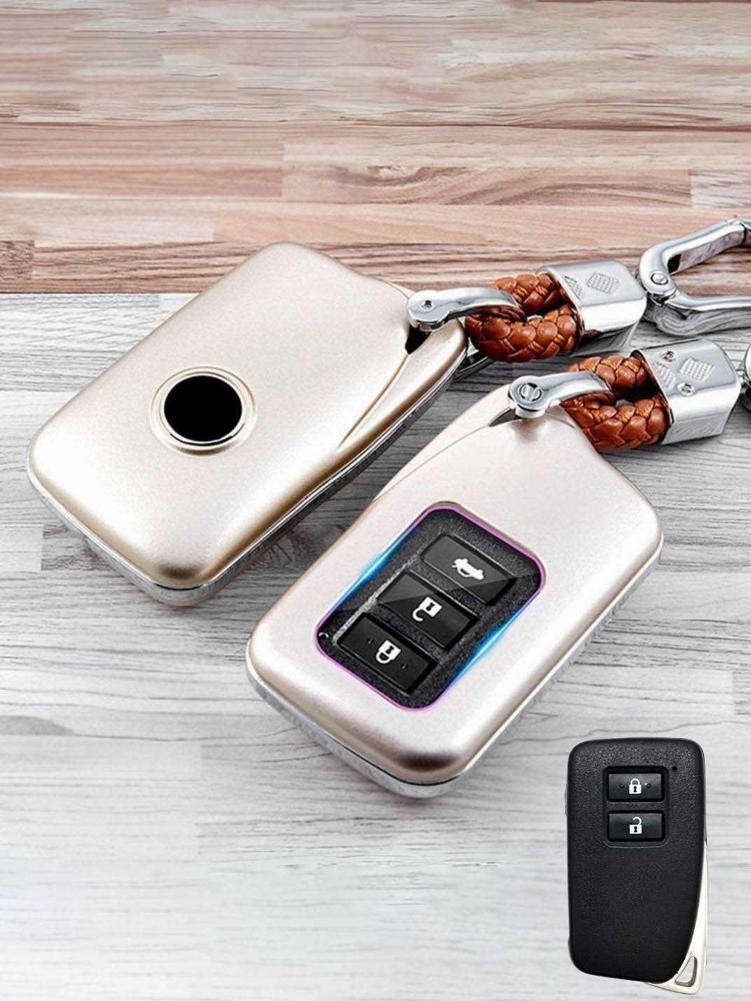 Premium Visible-Button Lexus Key Shell