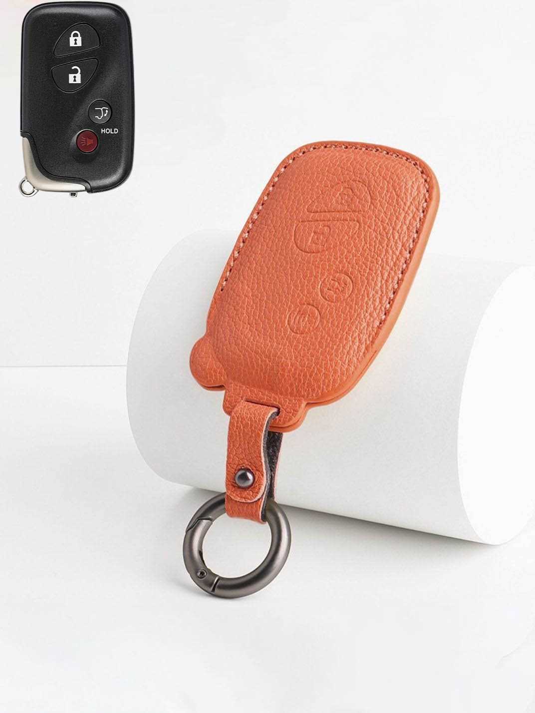 Premium Genuine Leather Lexus Key Cover