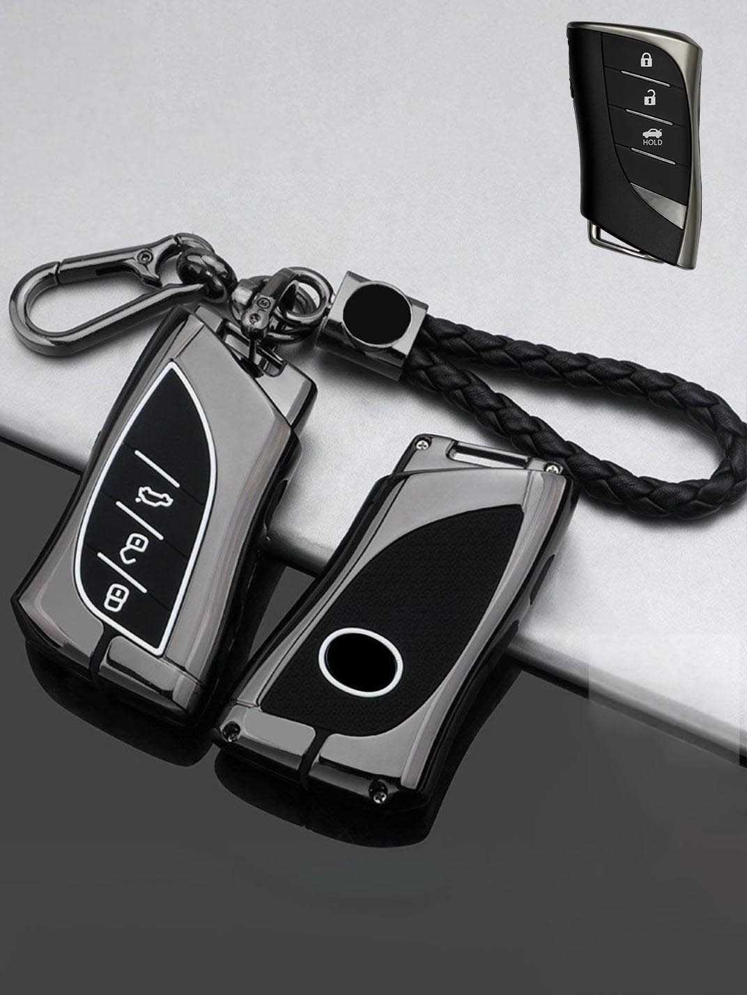 Luxury Colored Alloy Lexus Key Fob Case