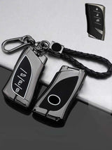 Luxury Colored Alloy Lexus Key Fob Case