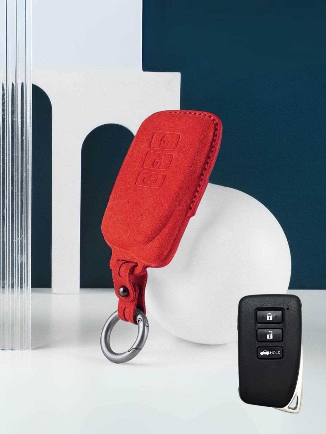 Genuine Alcantara Lexus Key Fob Cover