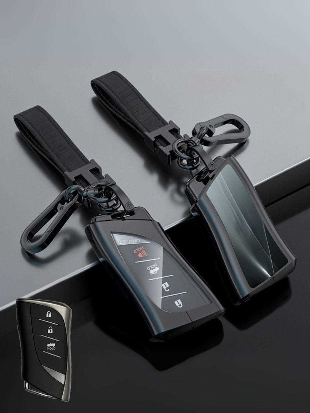Visible Button Lexus Key Protector Shell