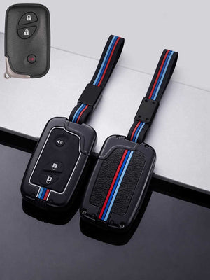 Luxury Colored Alloy Lexus Key Fob Case