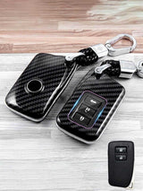 Premium Visible-Button Lexus Key Shell