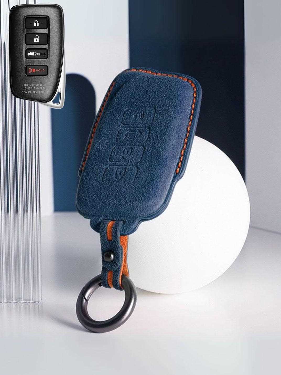Genuine Alcantara Lexus Key Fob Cover