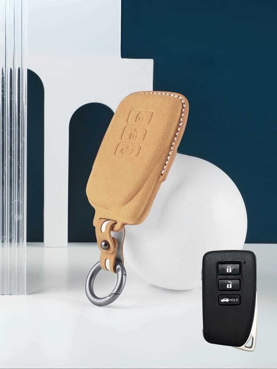 Genuine Alcantara Lexus Key Fob Cover