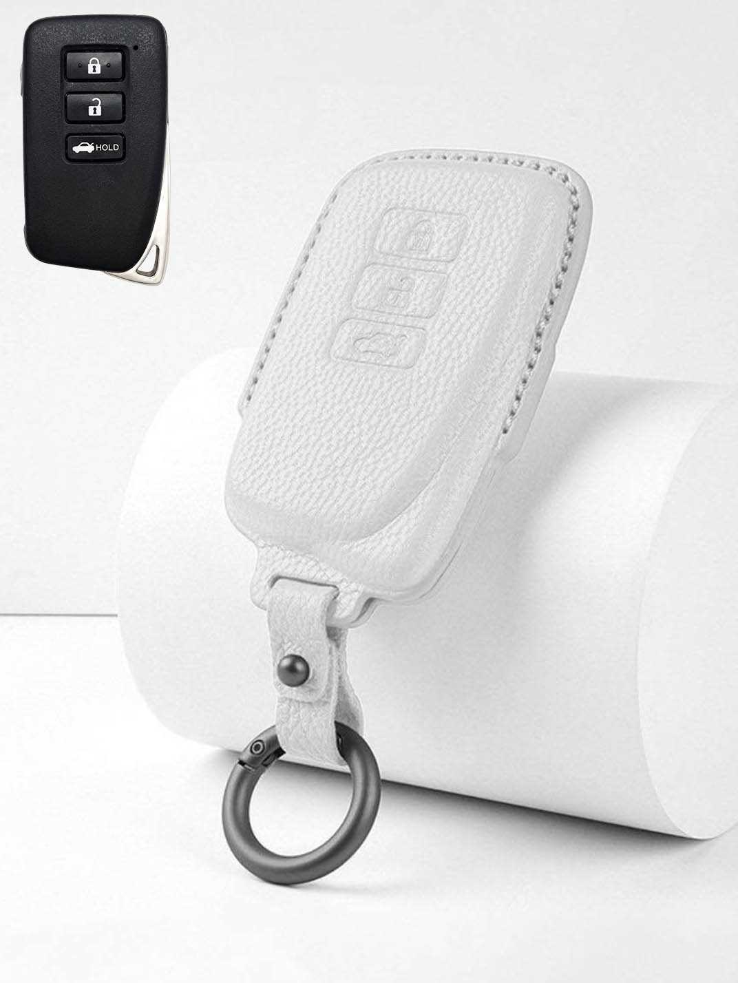 Premium Genuine Leather Lexus Key Cover