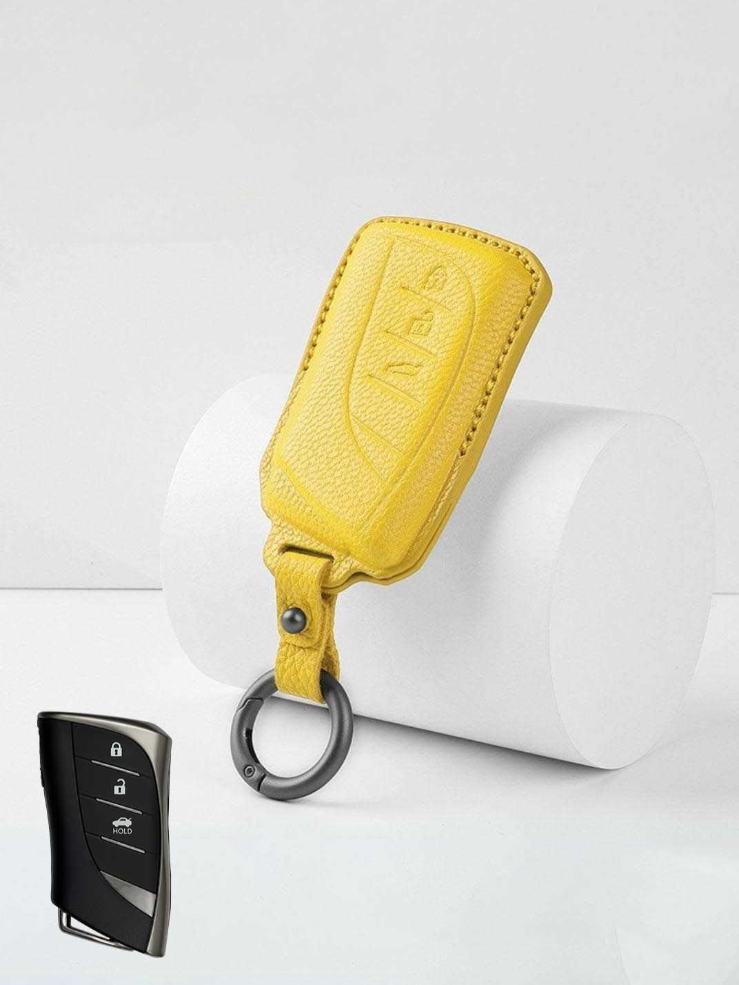 Premium Genuine Leather Lexus Key Cover