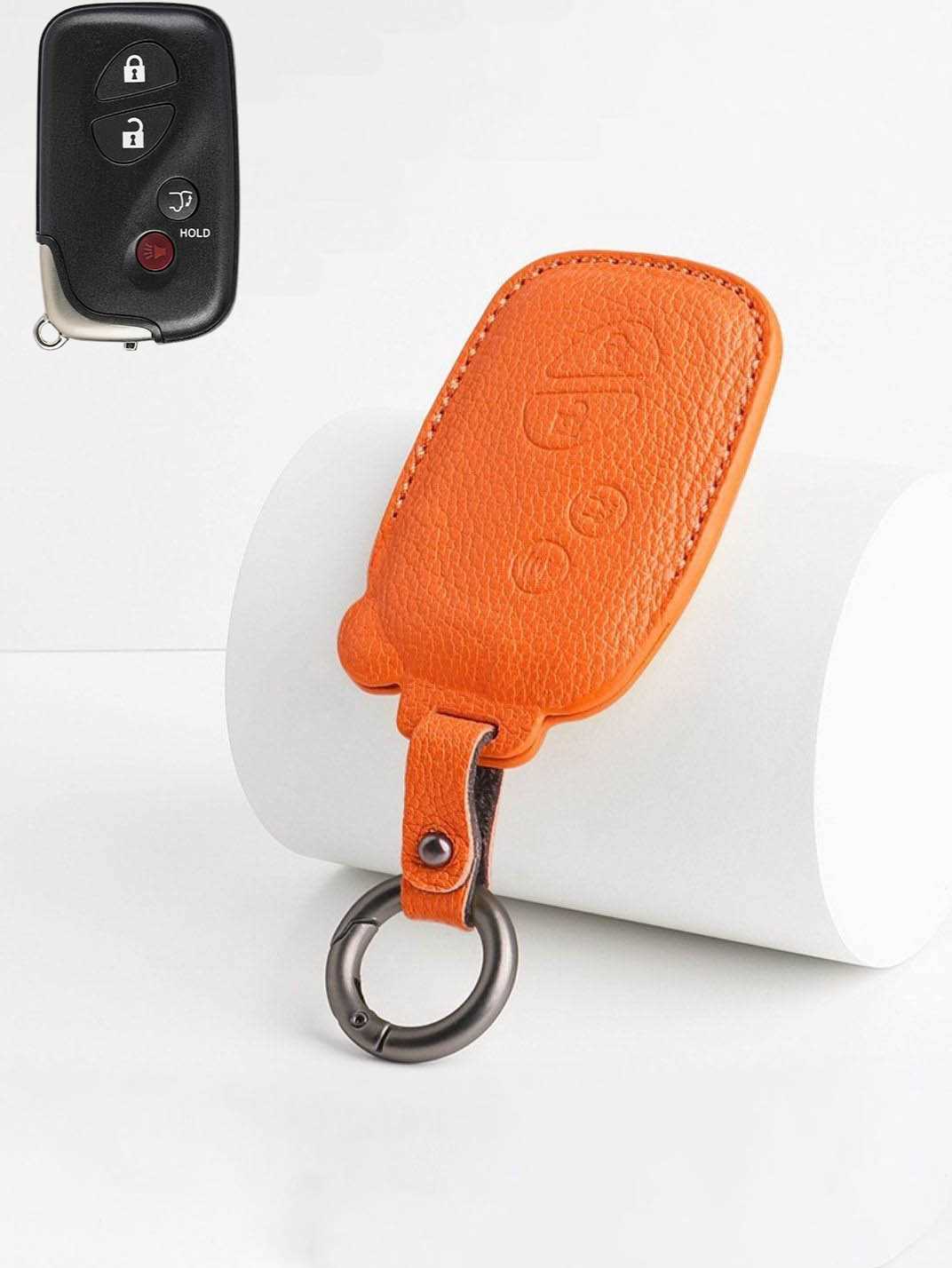 Premium Genuine Leather Lexus Key Cover