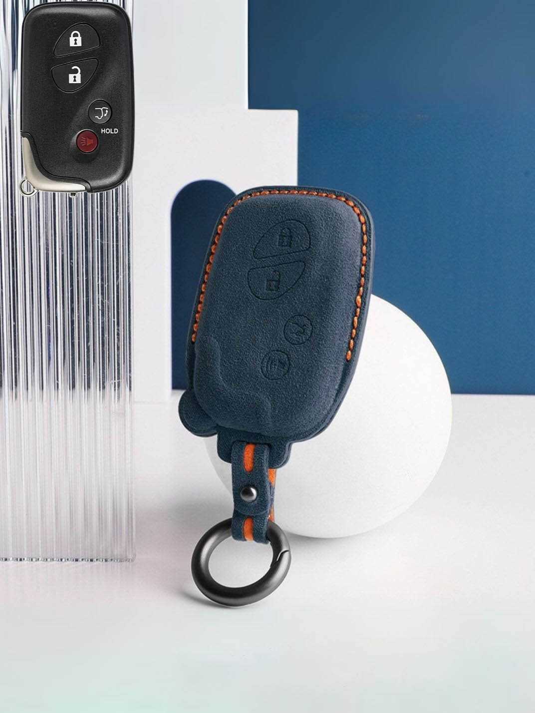 Genuine Alcantara Lexus Key Fob Cover