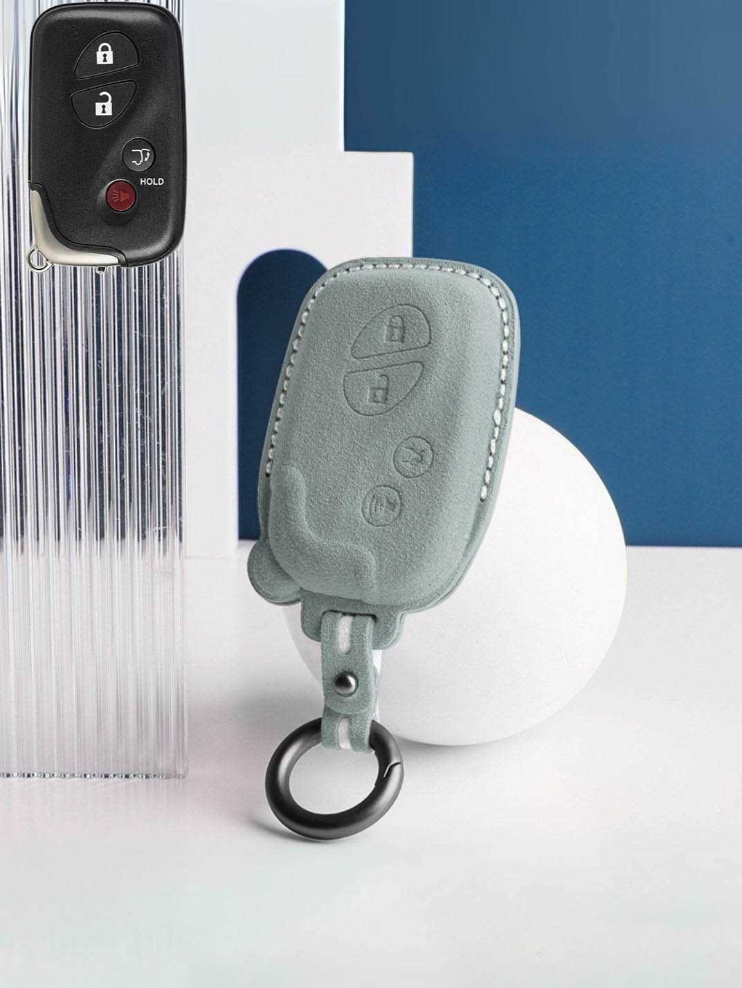 Genuine Alcantara Lexus Key Fob Cover