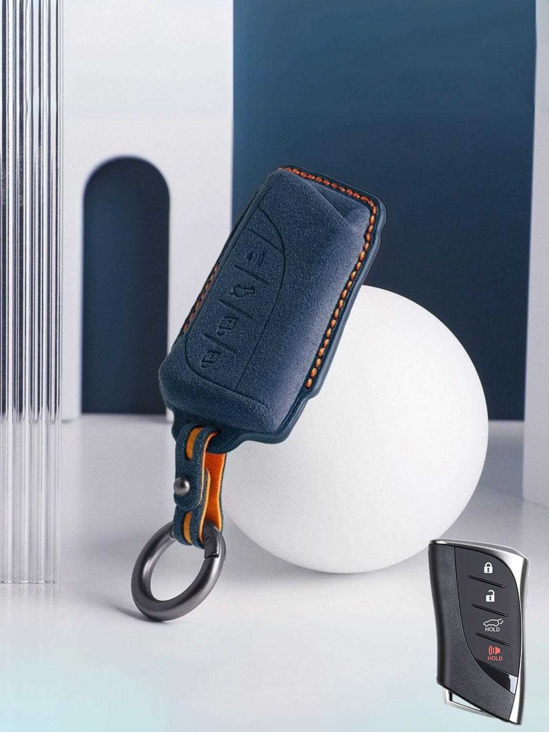 Genuine Alcantara Lexus Key Fob Cover