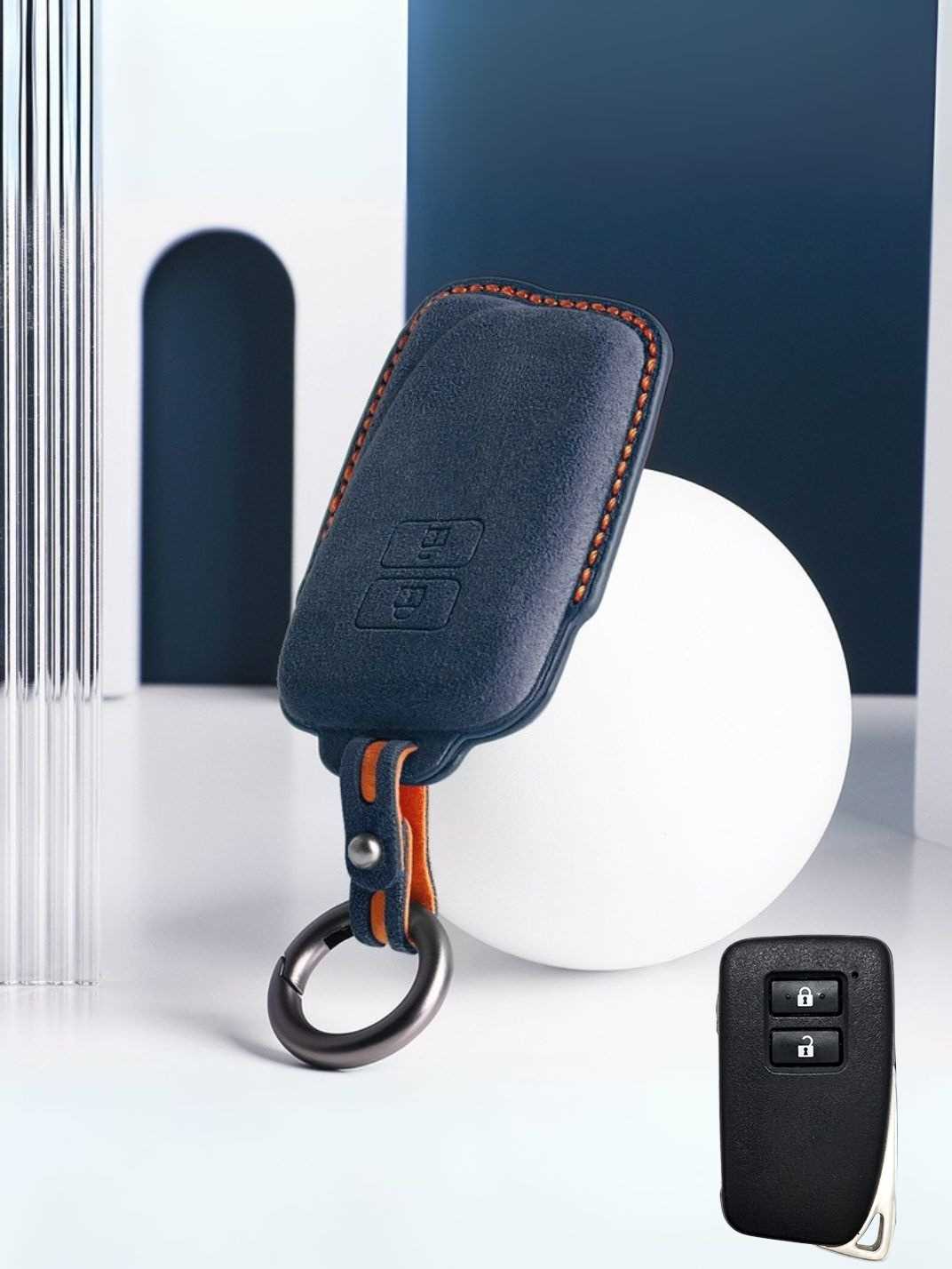 Genuine Alcantara Lexus Key Fob Cover