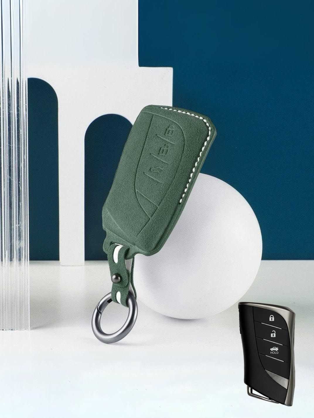 Genuine Alcantara Lexus Key Fob Cover