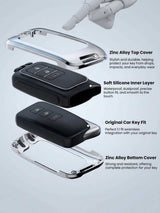 Premium Alloy Lexus Key Fob Cover