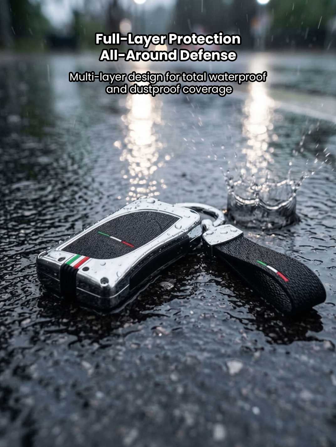 Luxury Colored Alloy Lexus Key Fob Case