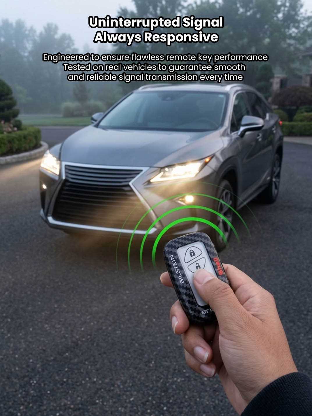 Shockproof Protective Lexus Key Fob Cover
