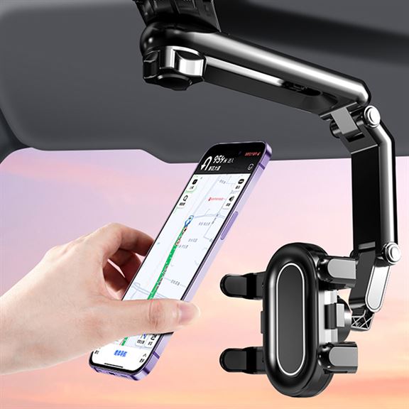 Sun Visor Car Phone Holder