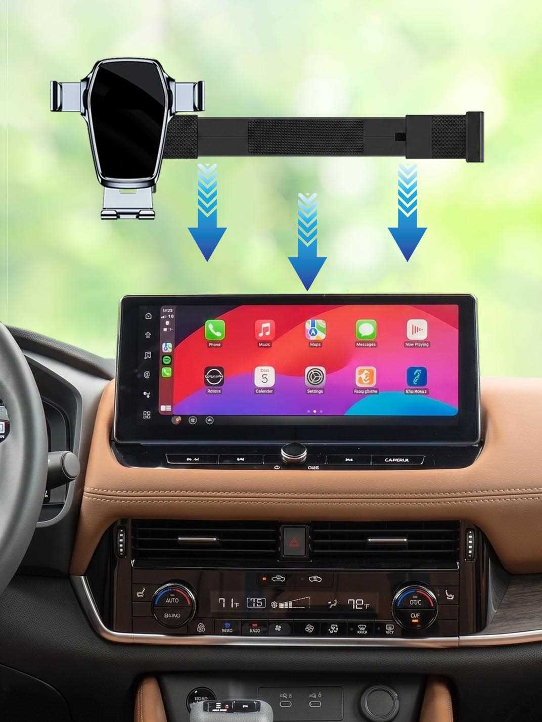 Martoffes™ Nissan-Telefonhalter