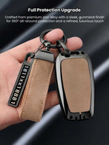 Genuine Alcantara Toyota Key Fob Cover
