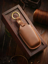 Premium Genuine Leather Toyota Key Cover