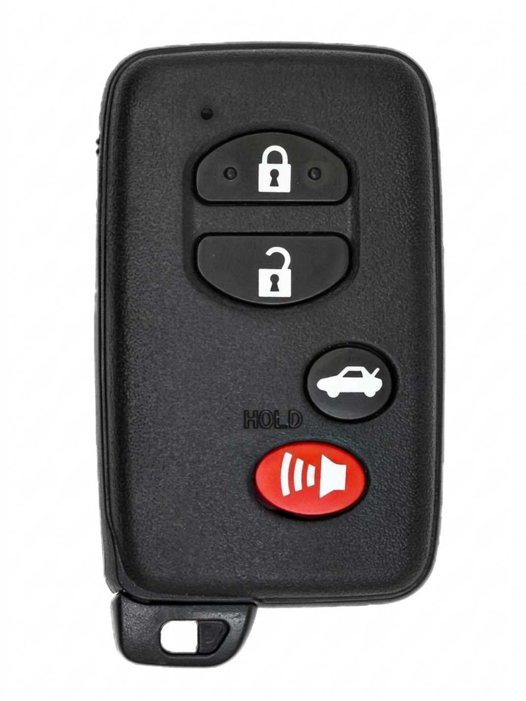 Visible Button Toyota Key Protector Shell