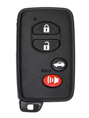 Visible Button Toyota Key Protector Shell