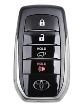 Genuine Alcantara Toyota Key Fob Cover