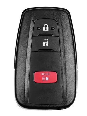 Visible Button Toyota Key Protector Shell