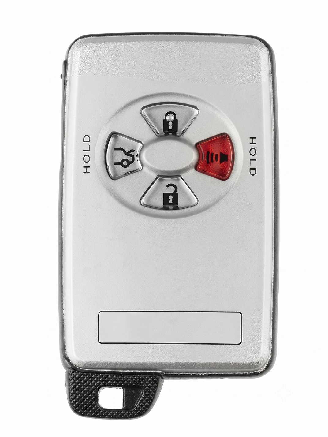 Visible Button Toyota Key Protector Shell