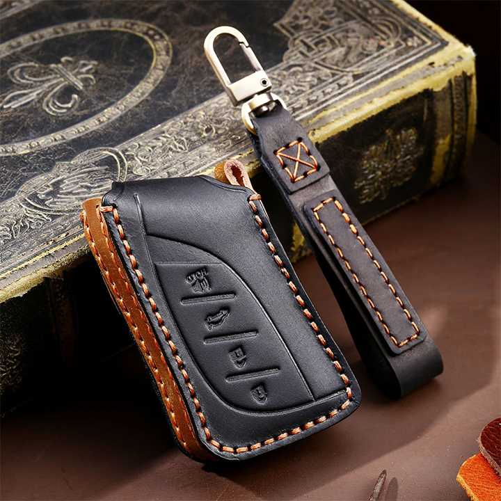 Premium Genuine Leather Lexus Key Cover