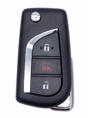 Visible Button Toyota Key Protector Shell