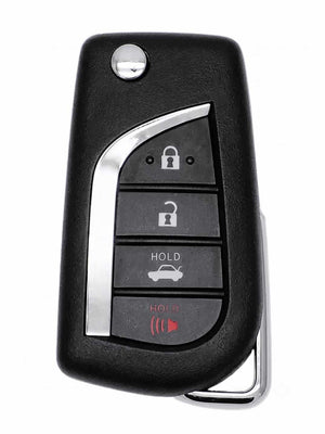 Visible Button Toyota Key Protector Shell