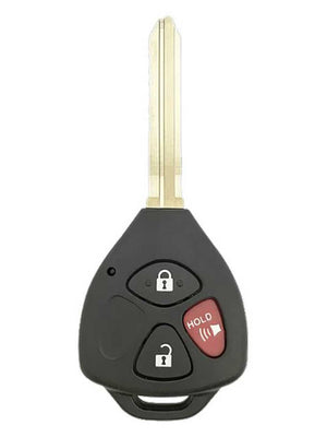 Visible Button Toyota Key Protector Shell