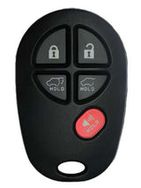 Premium Visible-Button Toyota Key Shell