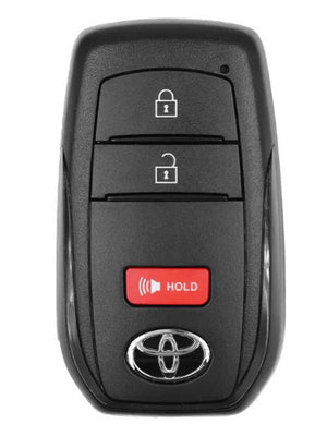 Visible Button Toyota Key Protector Shell