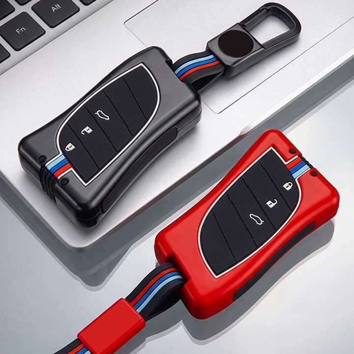 Luxury Colored Alloy Lexus Key Fob Case
