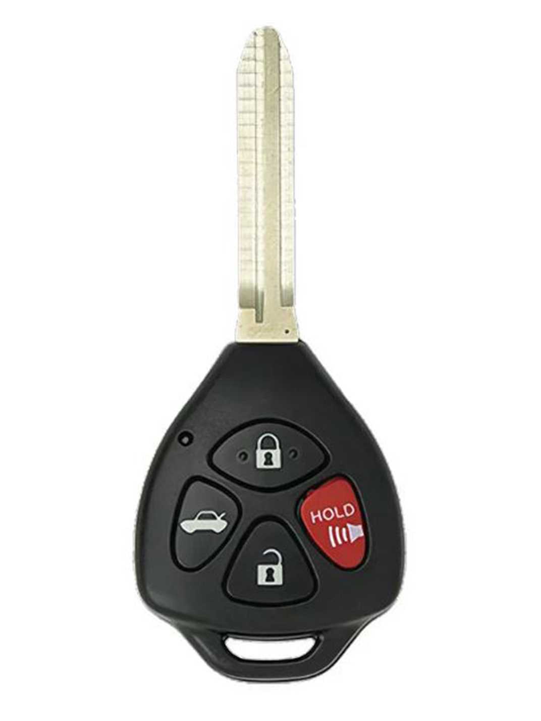 Visible Button Toyota Key Protector Shell