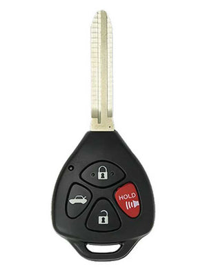 Visible Button Toyota Key Protector Shell