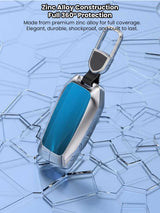 Visible Button Toyota Key Protector Shell