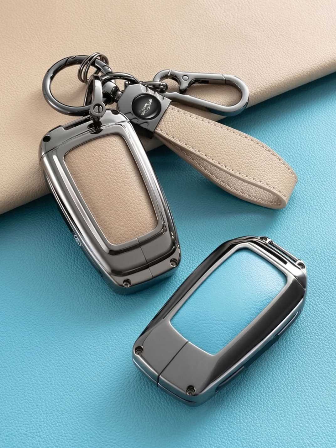 Premium Visible-Button Toyota Key Shell