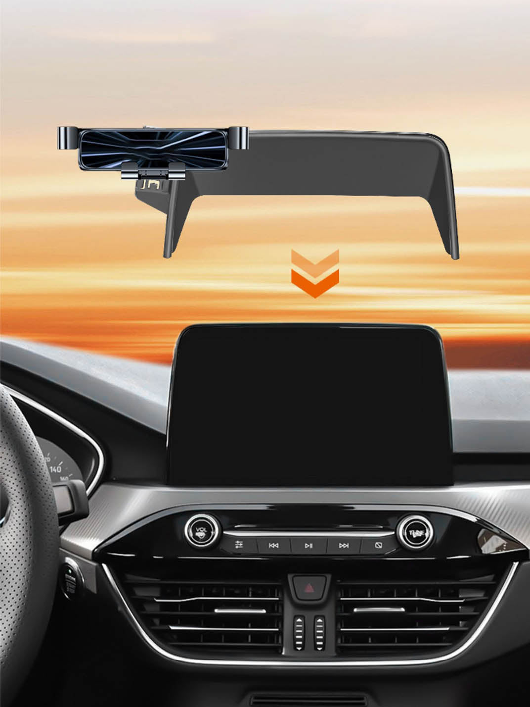 Martoffes™ Ford Phone Holder