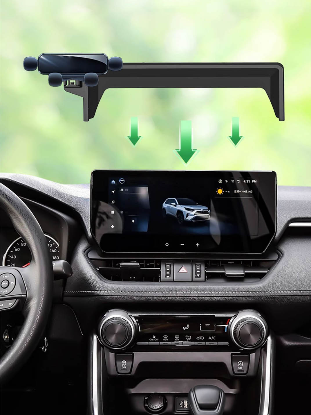 Martoffes™ Toyota-Telefonhalter