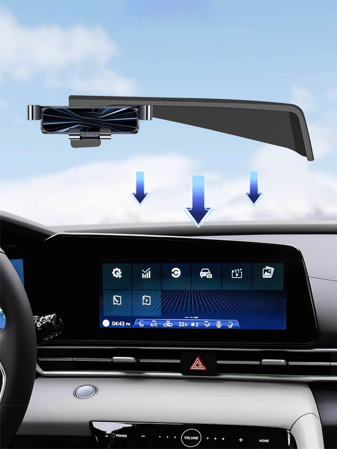 Martoffes™ Hyun-dai Phone Holder