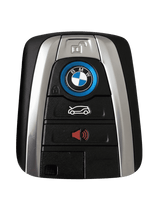 Premium Visible-Button BMW Key Shell