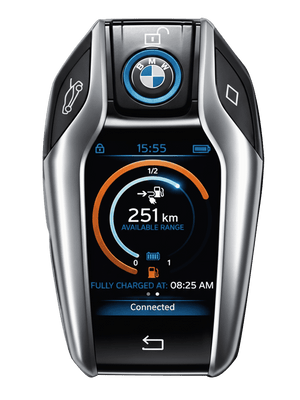 Genuine Alcantara BMW Key Fob Cover