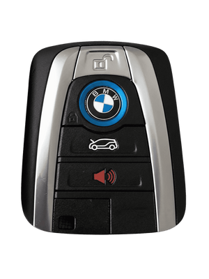 Visible Button BMW Key Protector Shell