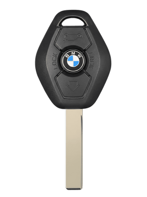 Premium Visible-Button BMW Key Shell