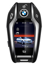 Genuine Alcantara BMW Key Fob Cover