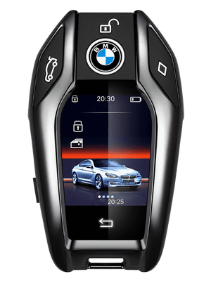 Genuine Alcantara BMW Key Fob Cover